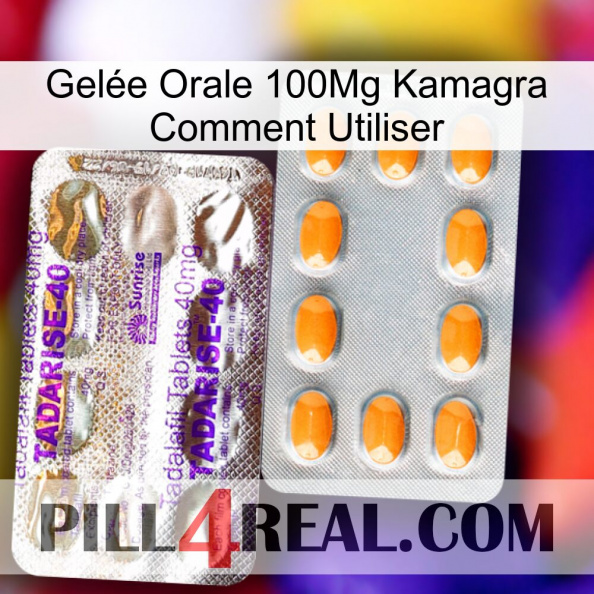 Gelée Orale 100Mg Kamagra Comment Utiliser new12